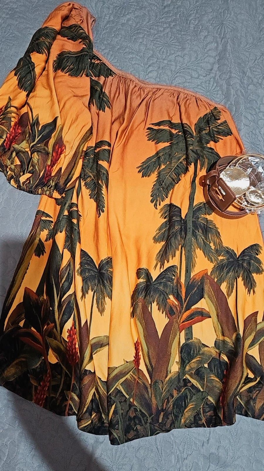 Vestido Nula manga